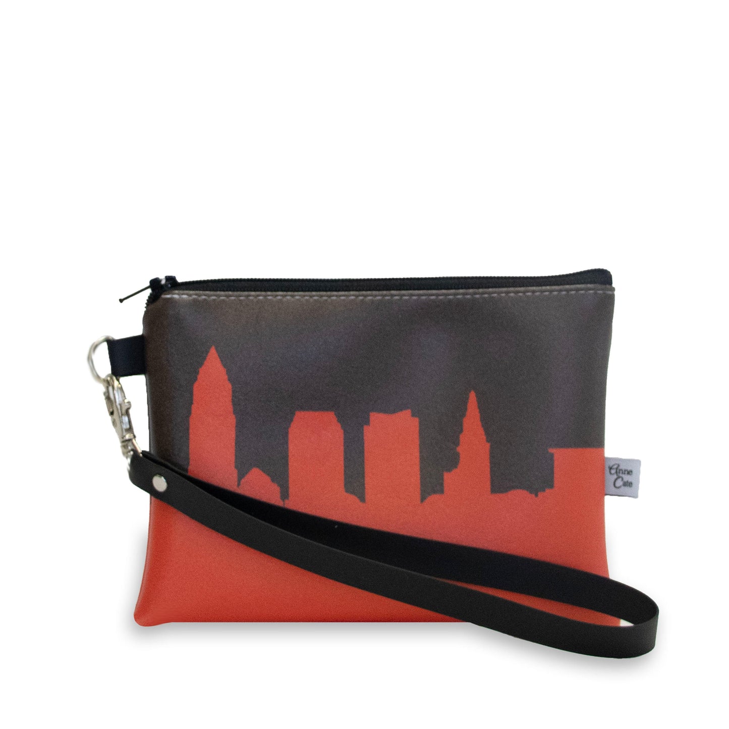 Football Stadium Skyline Game Day Wristlet