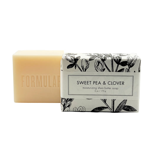 Sweet Pea & Clover - Shea Butter Soap