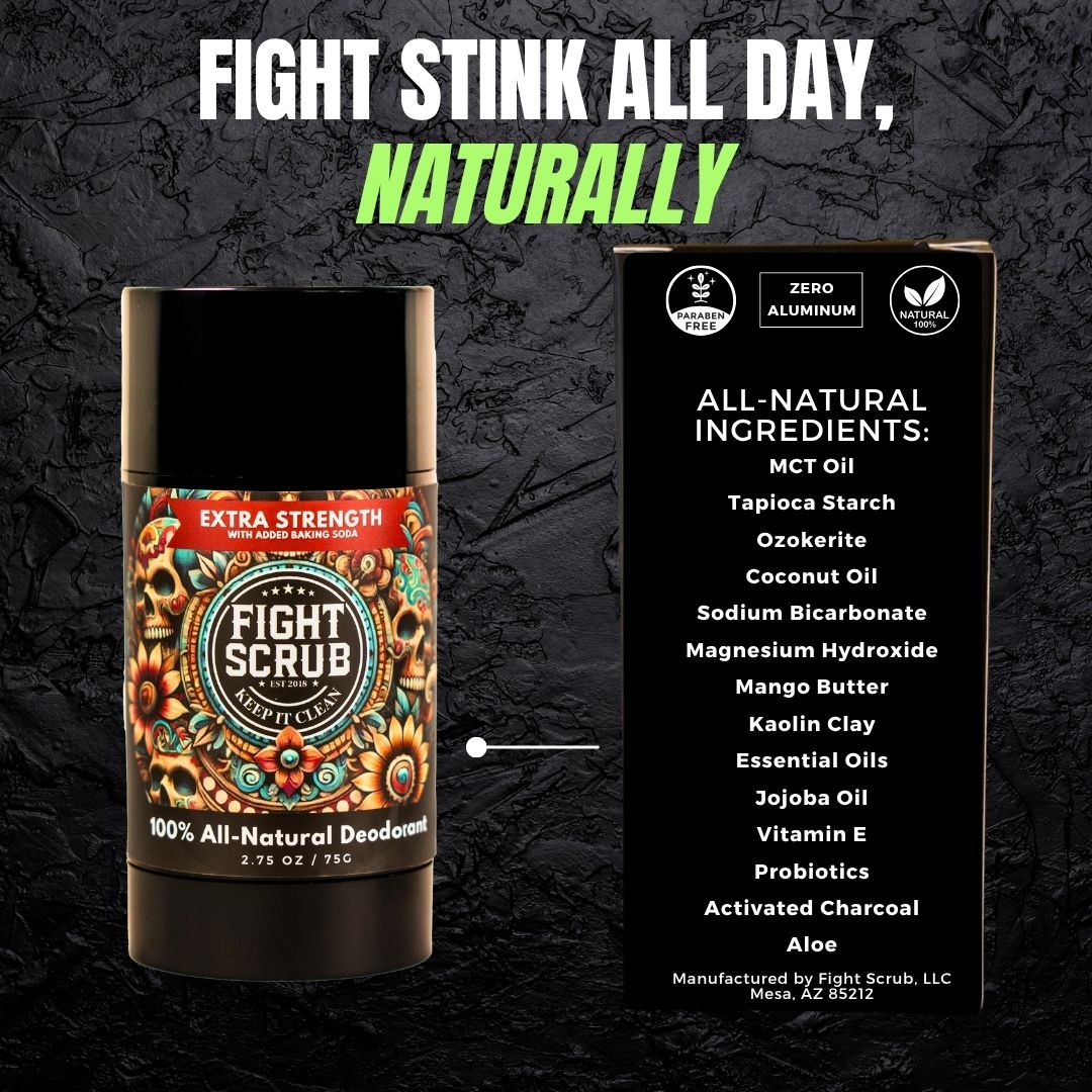 Extra Strength Deodorant