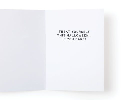 Beware of the Lurking Dental Bill Greeting Card