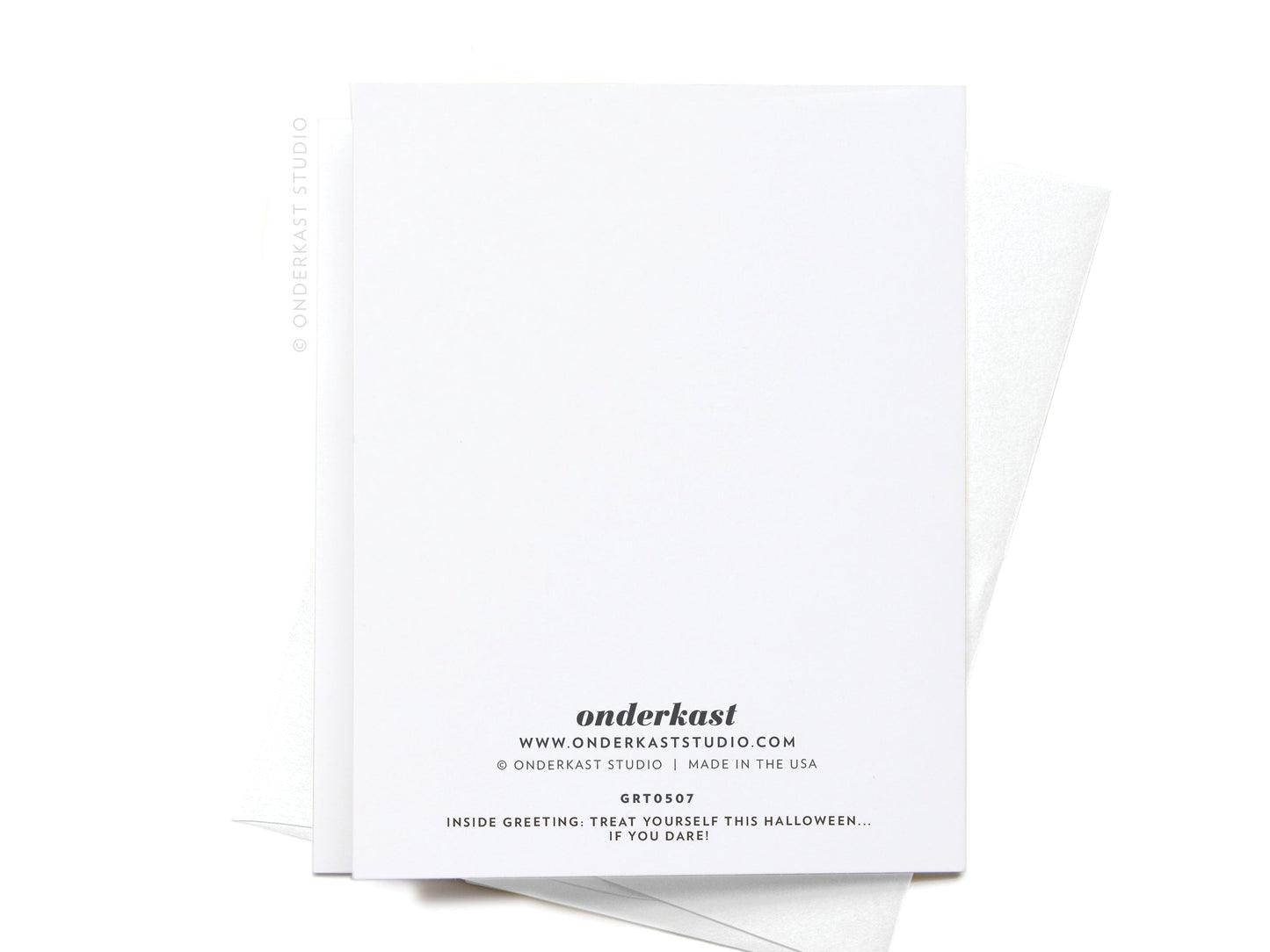 Beware of the Lurking Dental Bill Greeting Card