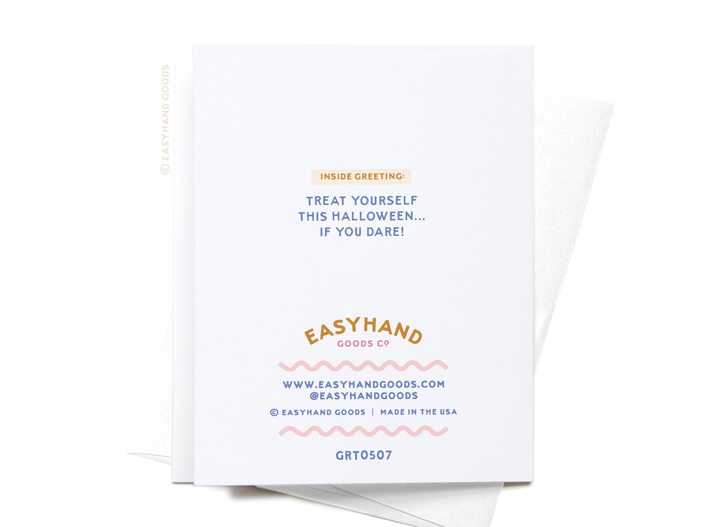 Beware of the Lurking Dental Bill Greeting Card