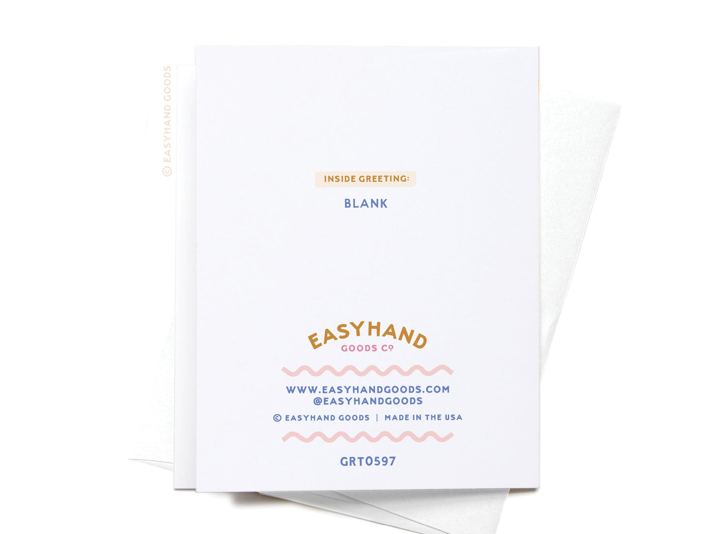 Tiny Human Big Adventure Greeting Card