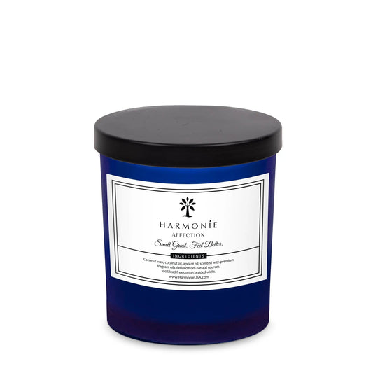 Gardenia Oud Candle - Luxury Coconut Wax | Harmonie USA