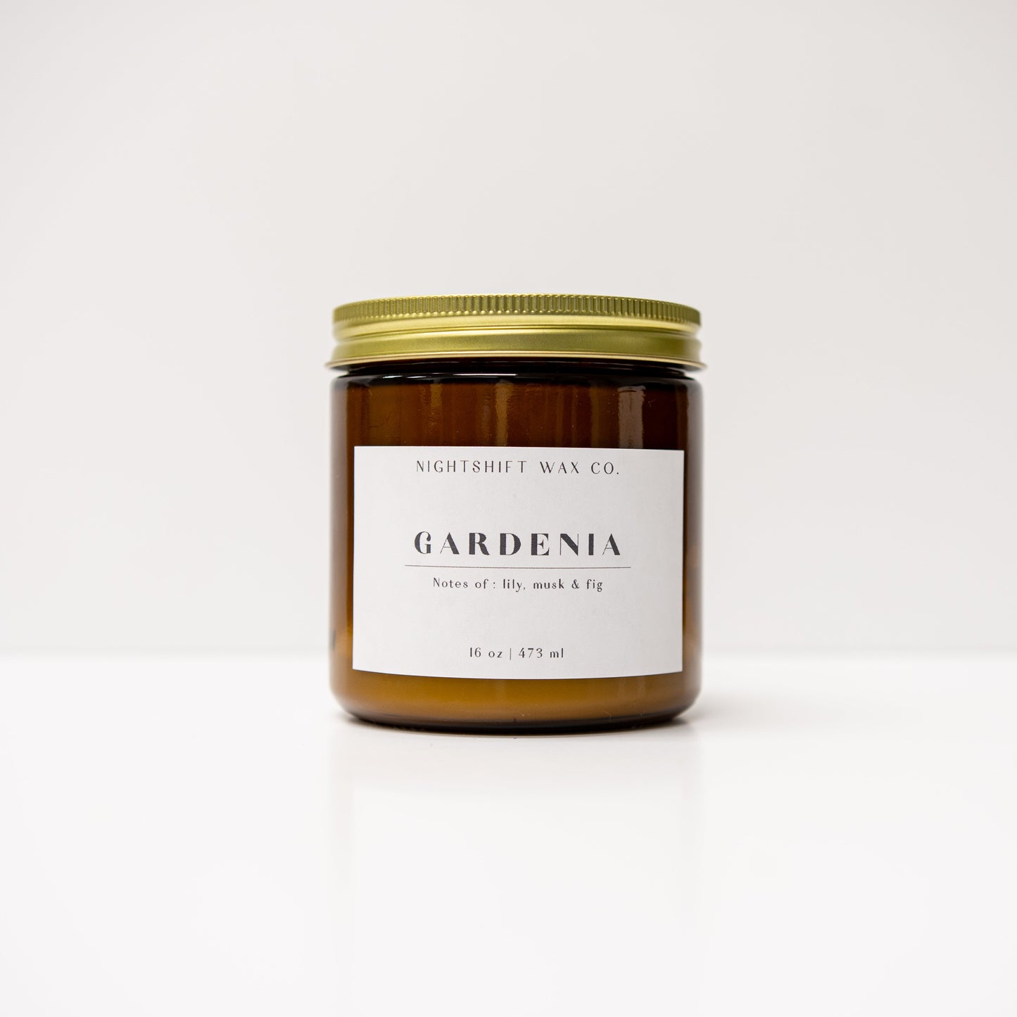 Gardenia Soy Candle