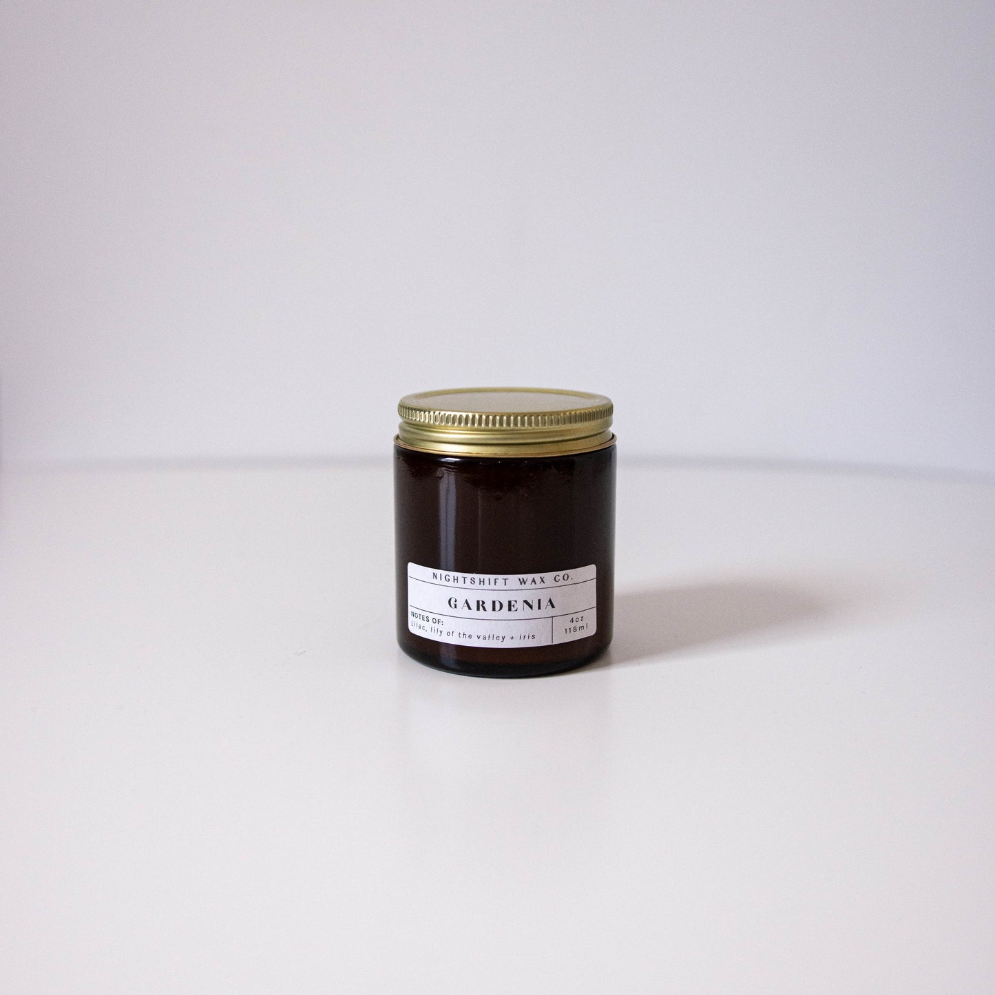 Gardenia Soy Candle