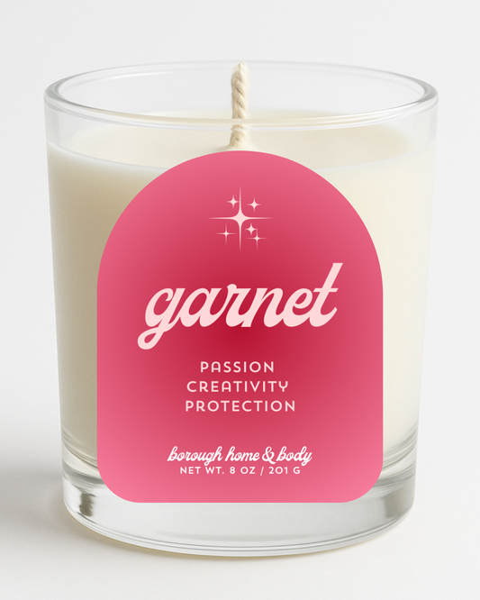 January Birthstone: Garnet