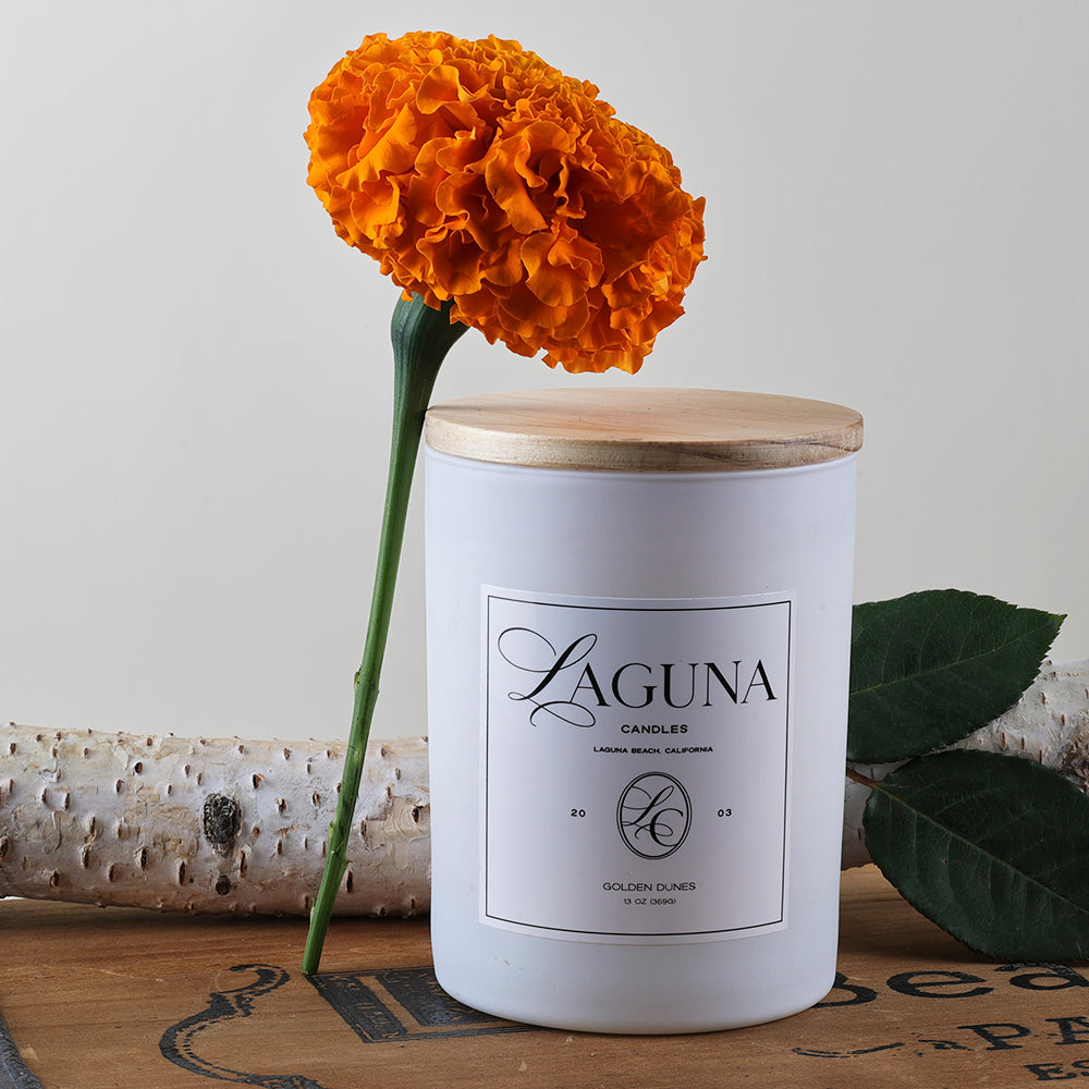 Laguna Candle Golden Dunes luxury - Coconut Wax | 13oz (369)