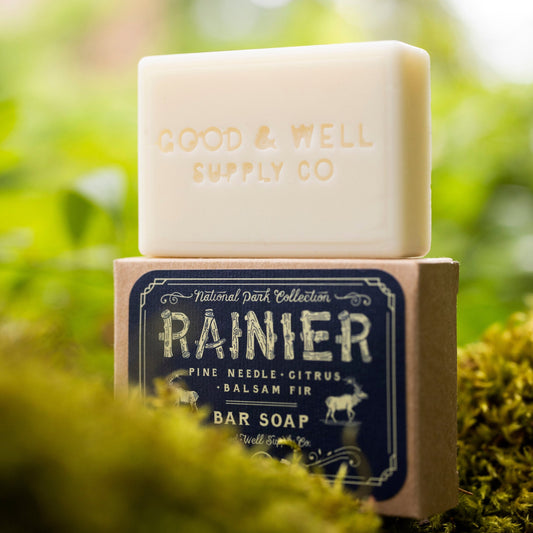 Rainier National Park Bar Soap