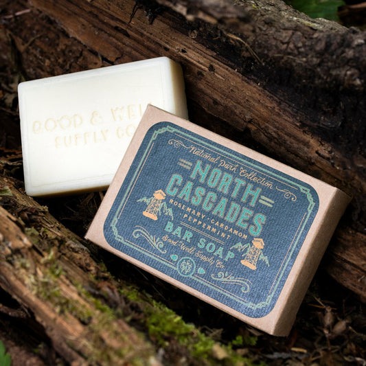 North Cascades National Park Bar Soap
