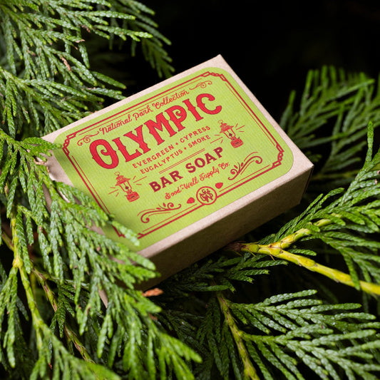 Olympic National Park Bar Soap