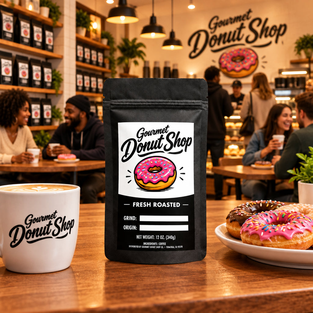 Gourmet Donut Shop
