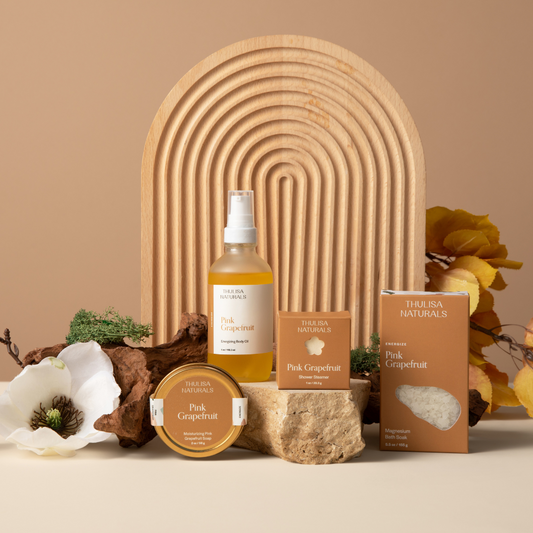 Pink Grapefruit Body Oil