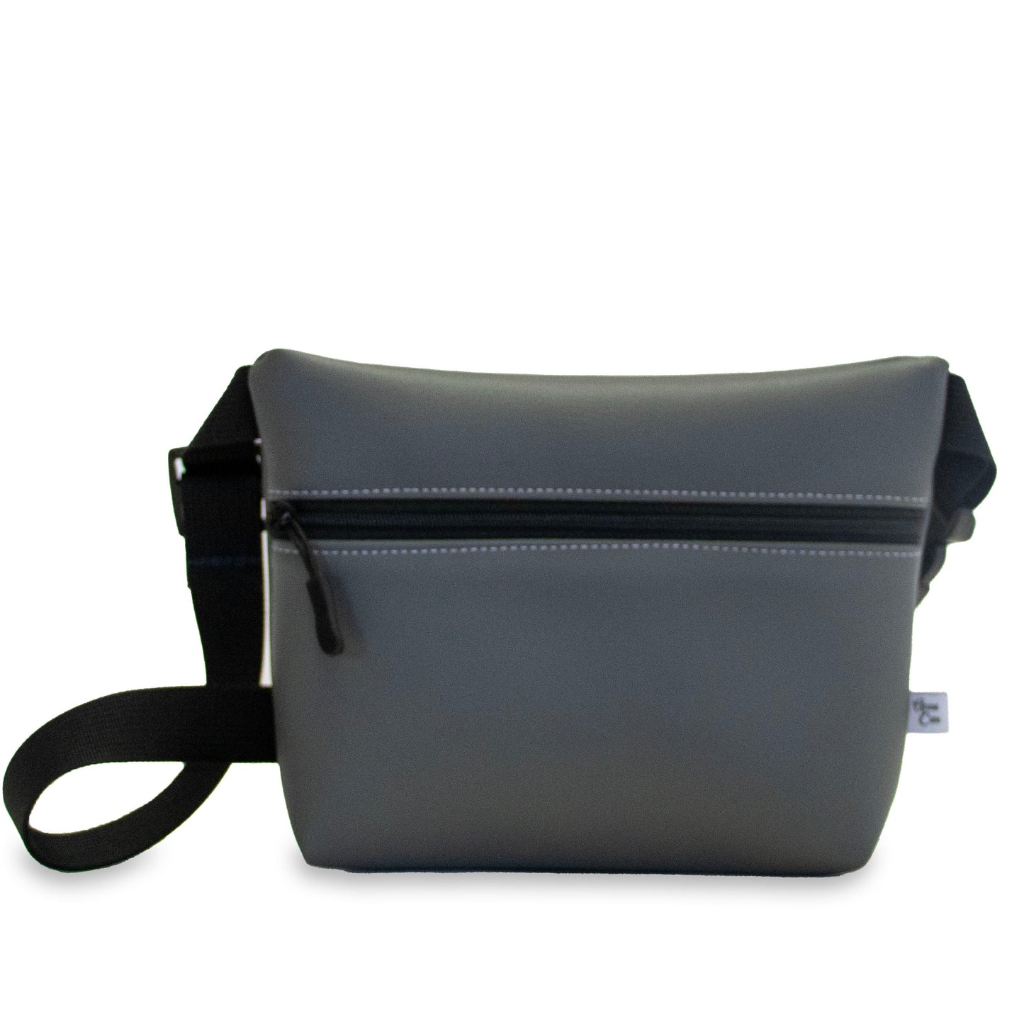 Gray Belt Bag Fanny Pack