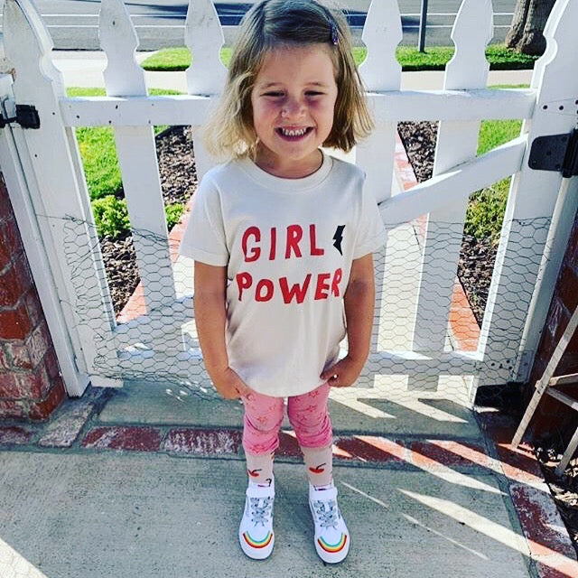Girl Power - Natural organic
