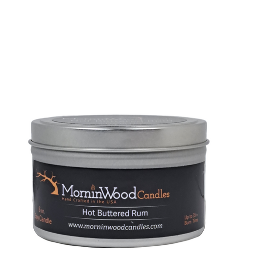 Hot Buttered Rum - 8 oz. Tin