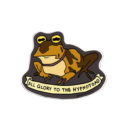 Hypnotoad Sticker