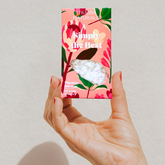 Lily and Rose Magnesium Bath Salt Soak