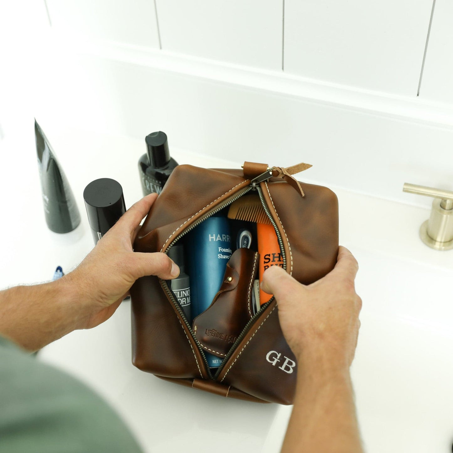 Heirloom Toiletry Bag All for American