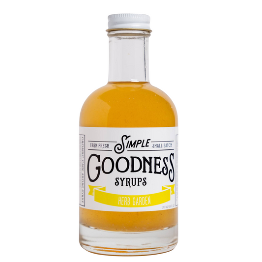 Herb Garden Syrup (Lemon Herb)