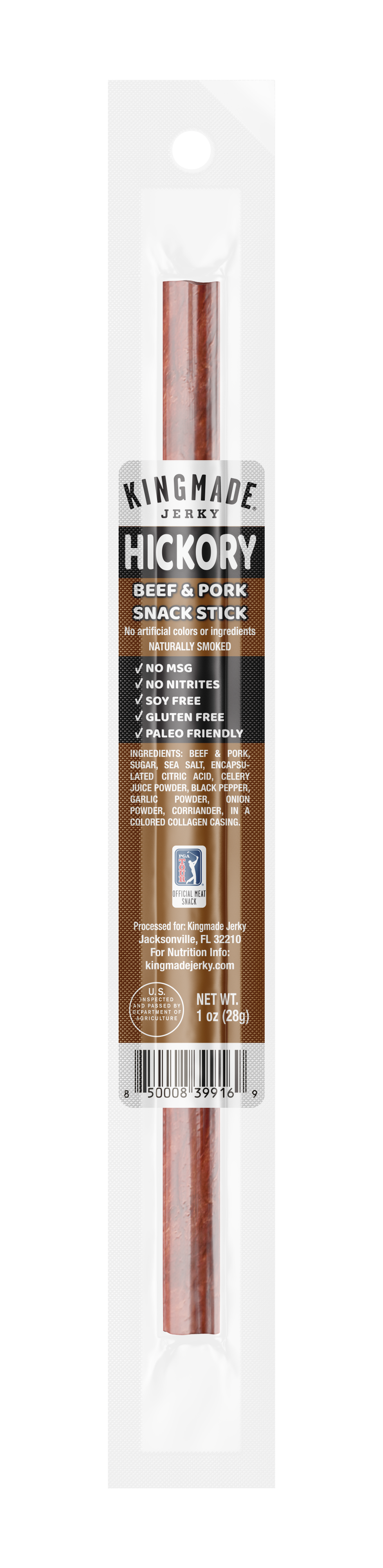 Hickory Flavor Snack Sticks - 20 count