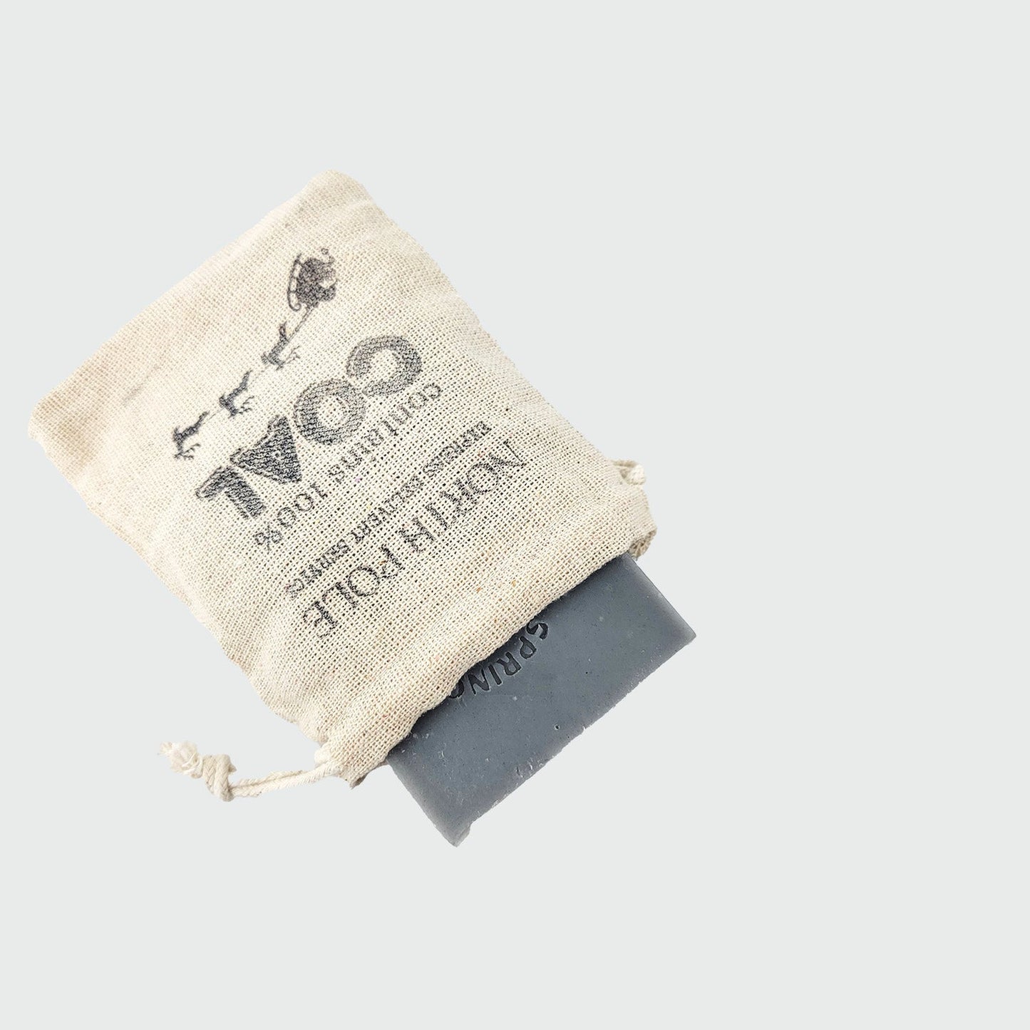 100% Coal Peppermint Soap