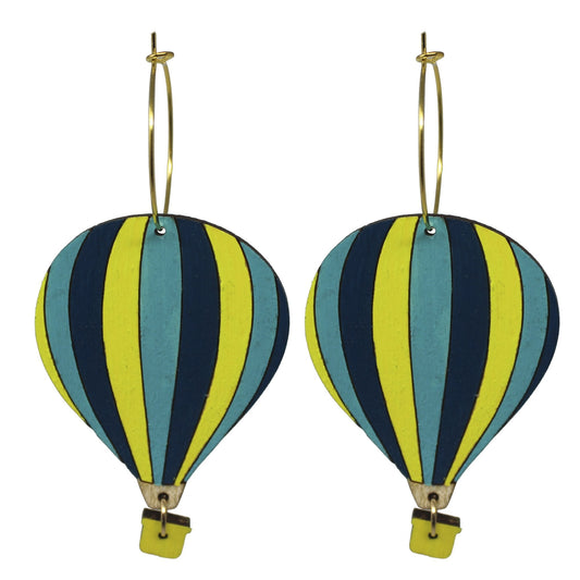 Hot Air Balloon Earrings
