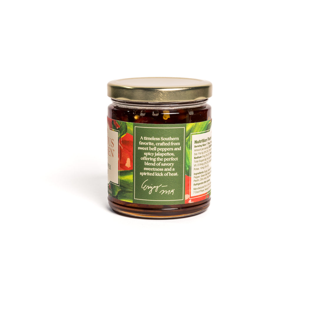 Hot Pepper Jelly | Small Batch Sweet Heat | In the Curious Kitchen