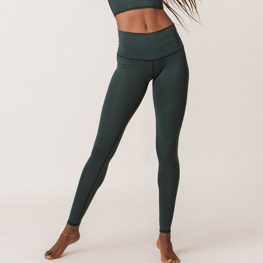 Solid Hunter Green Hot Pant