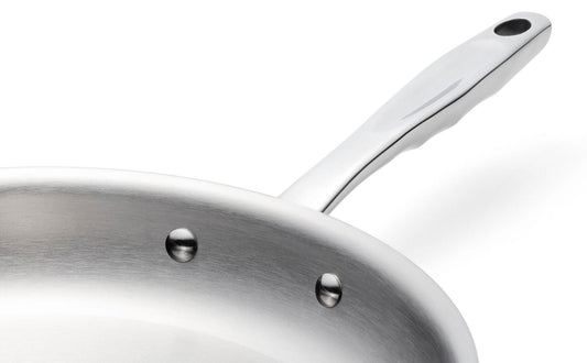 8.5 Inch Stainless Steel Fry Pan
