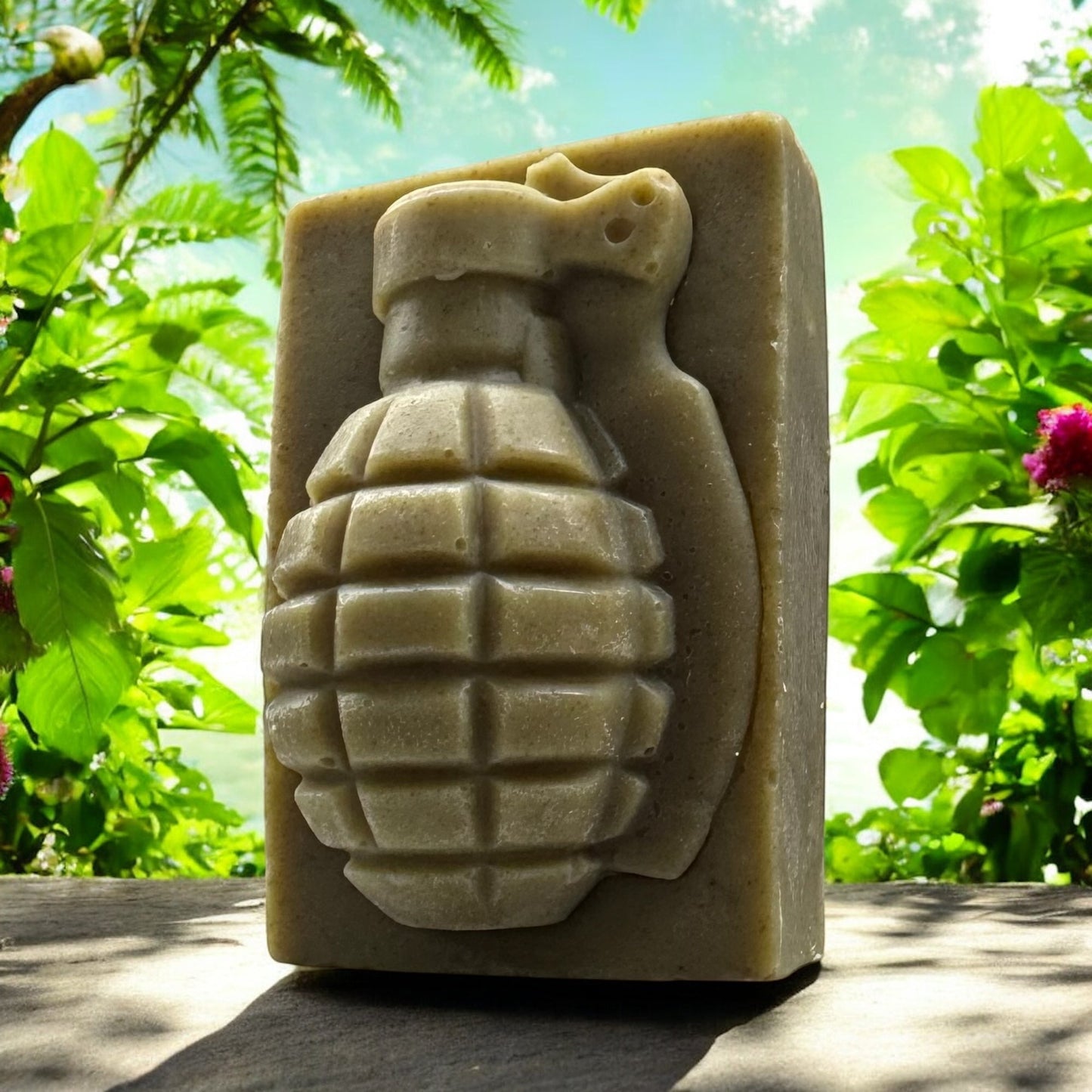 BUSHWACKER Grenade Soap