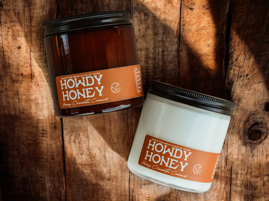 HOWDY HONEY - Vanilla, Caramel & Honey