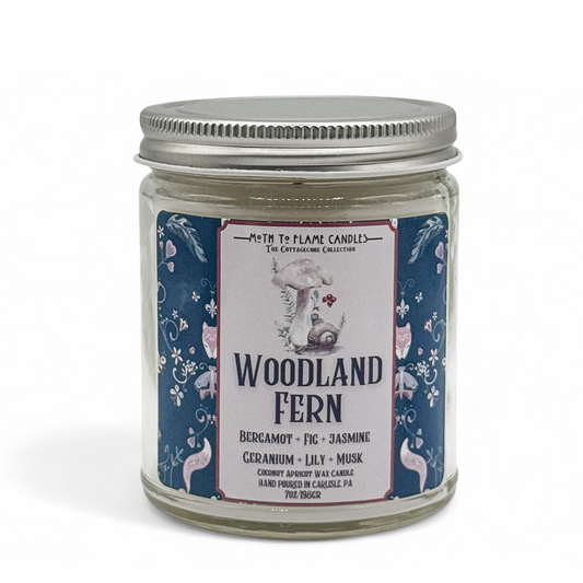 Woodland Fern โ 7 oz Candle