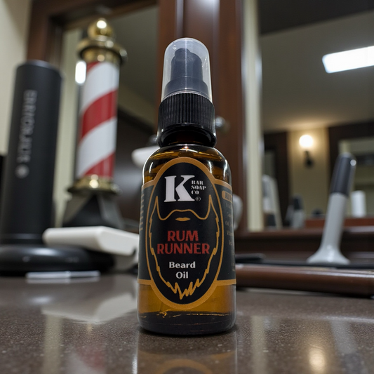 Rum Runner Beard Oil