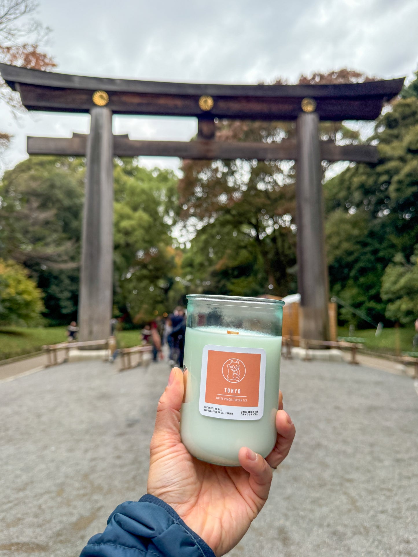 Tokyo (white peach | green tea)