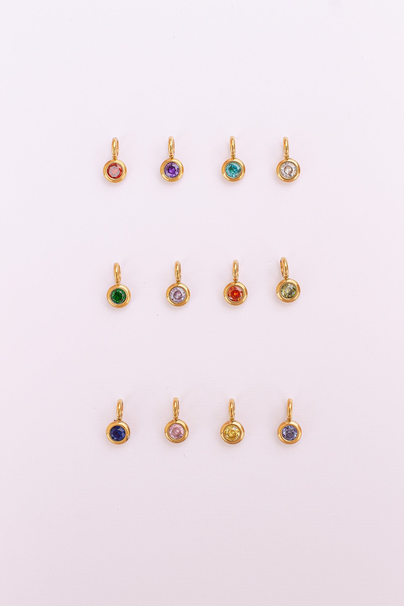 Birthstone Charms