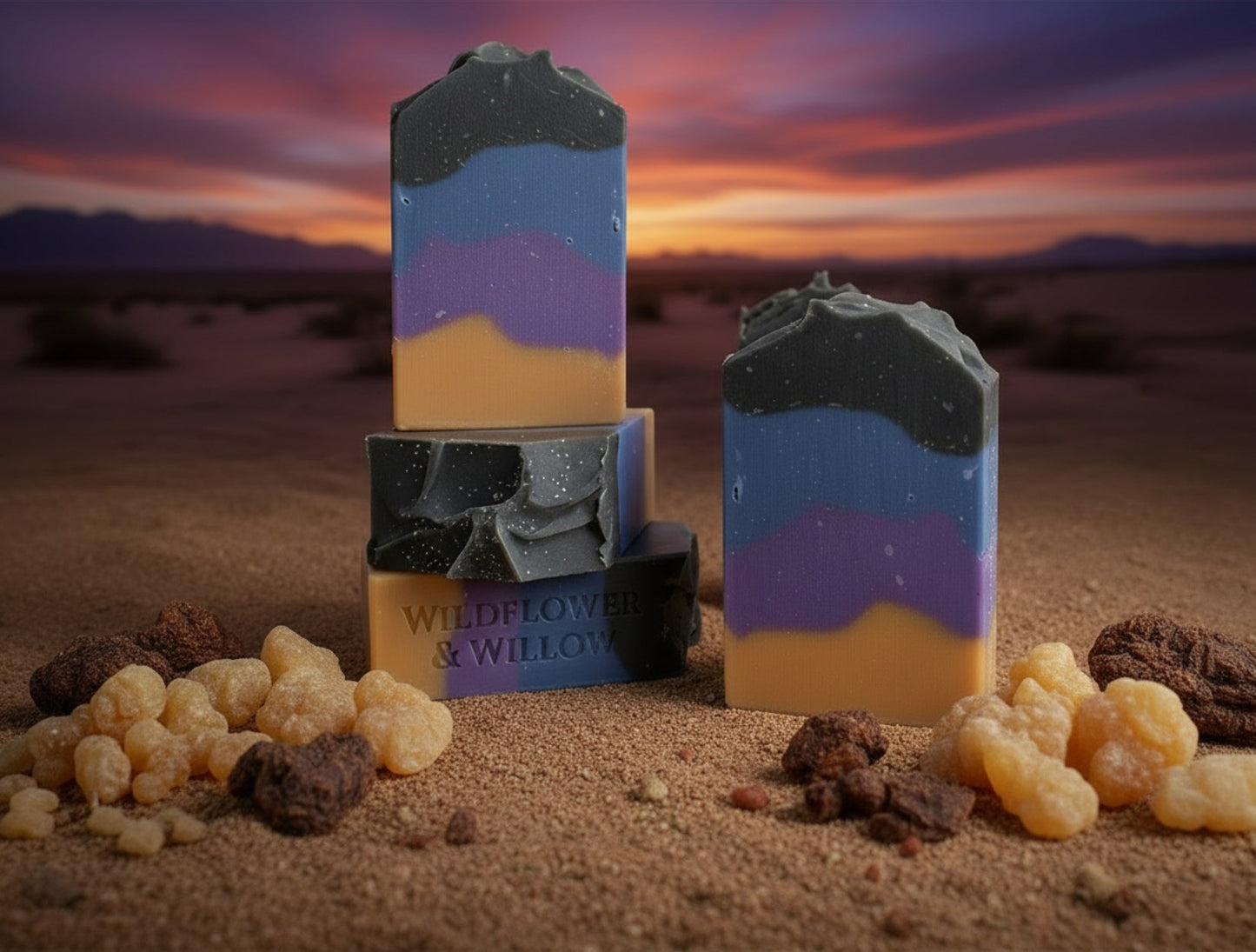 Three Wise Men Handmade Artisan Soap