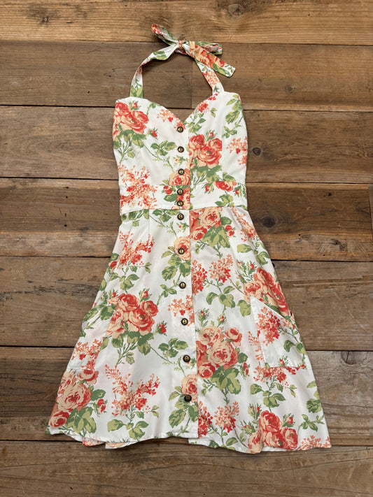 Bedding Dress one of a kind in Medium