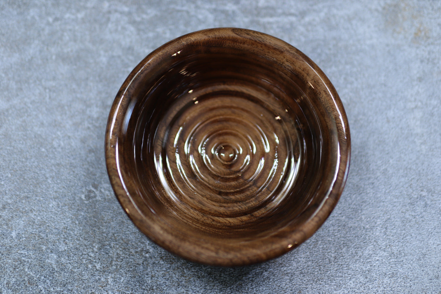 Walnut Lather Bowl