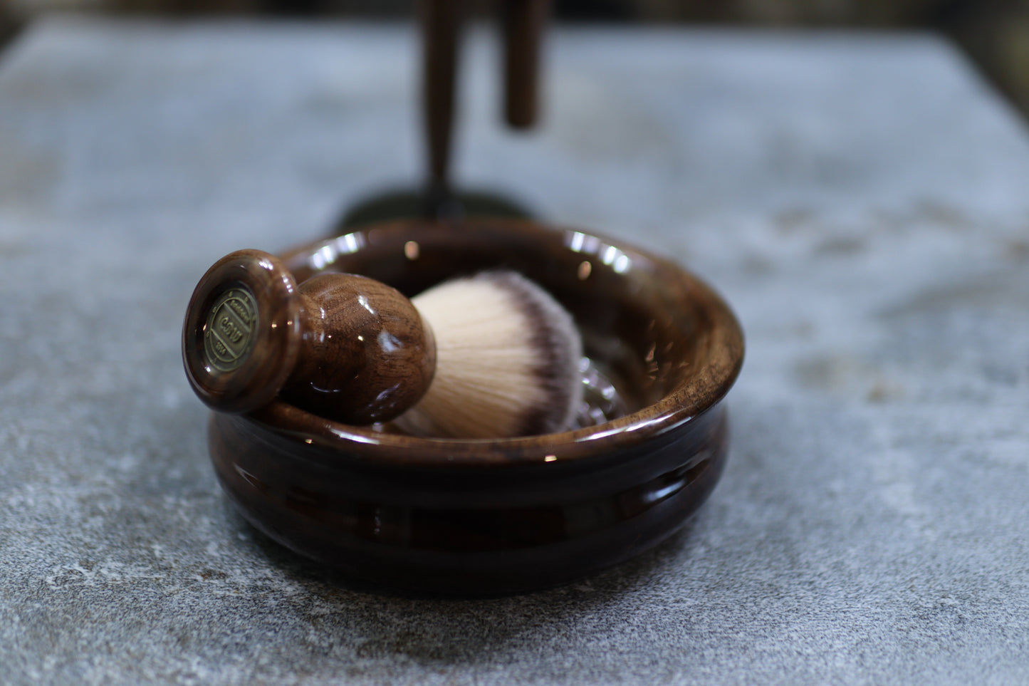 Walnut Lather Bowl