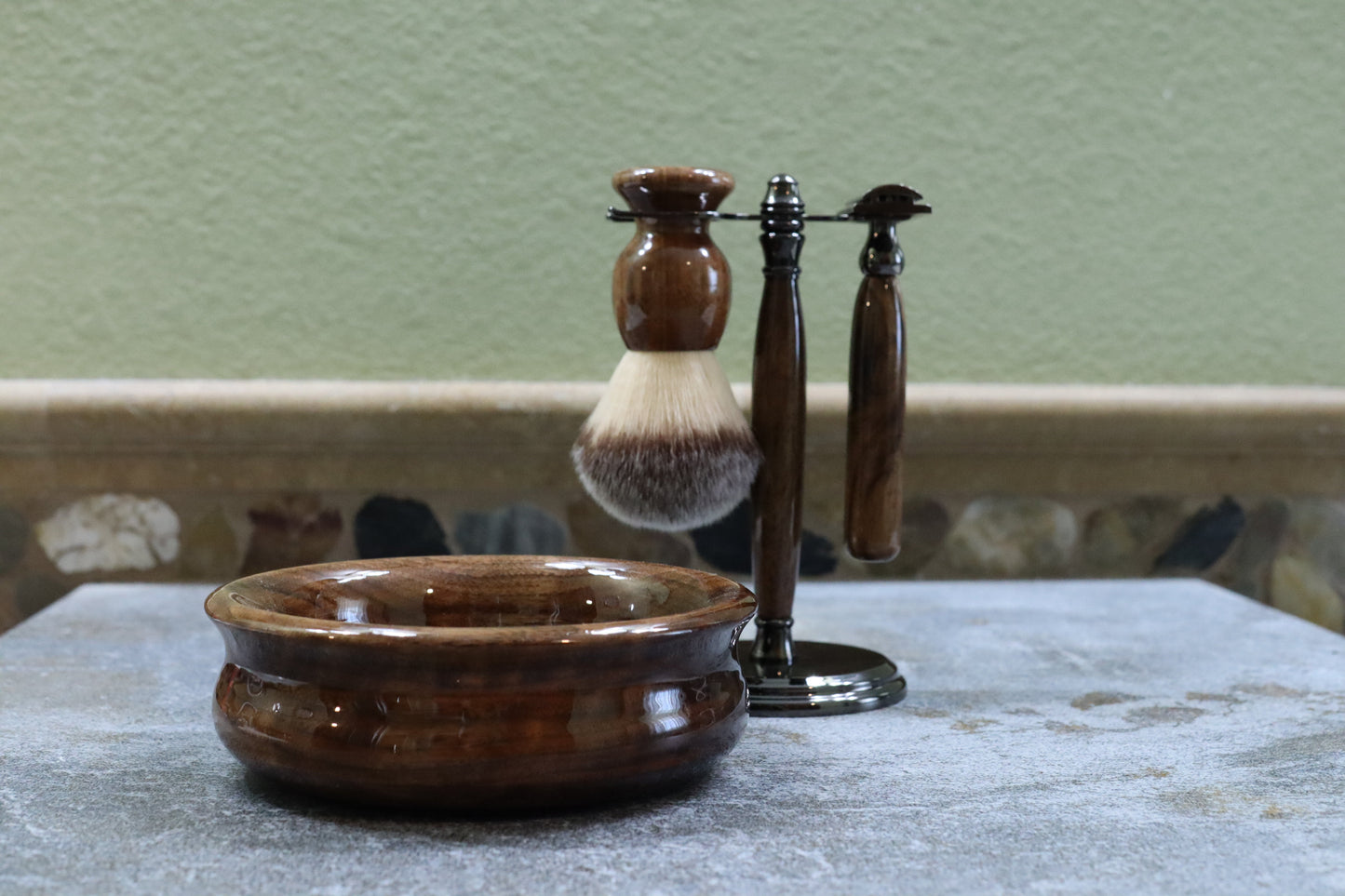 Walnut Lather Bowl