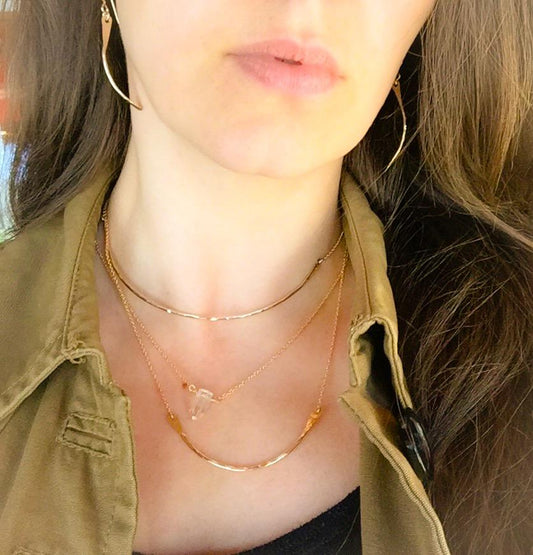 Large Balance necklace