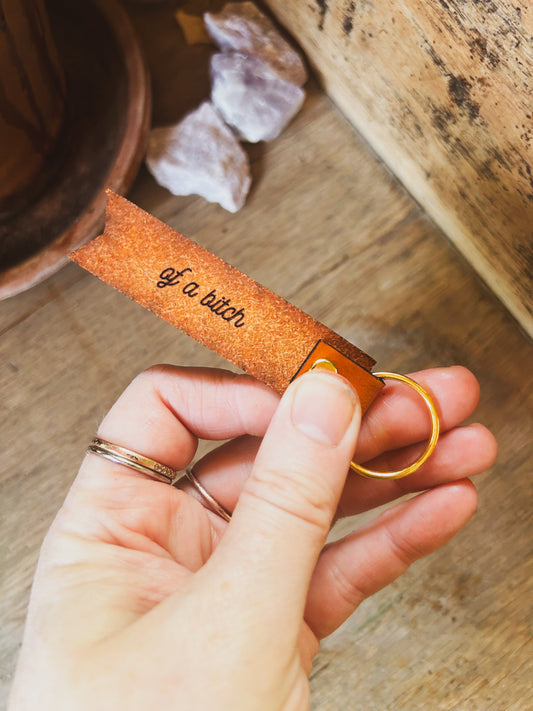 Be Kind ...of a B... Keychain