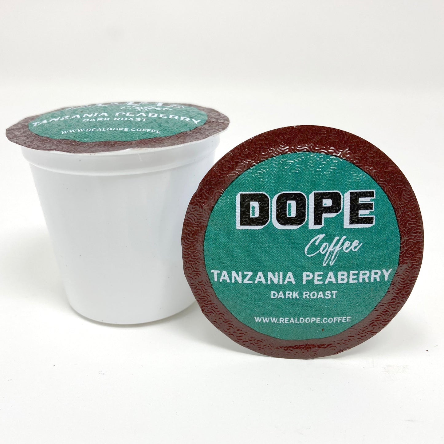 Tanzania Peaberry Coffee Pods