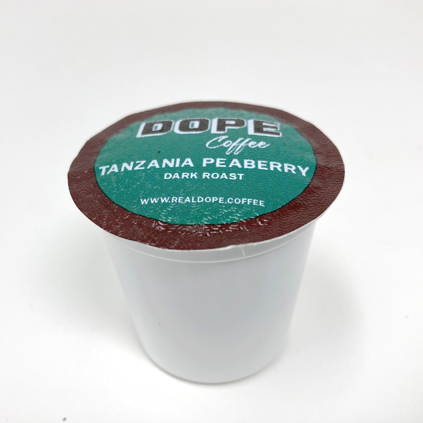 Tanzania Peaberry Coffee Pods