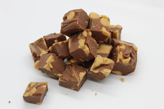 Chocolate Peanut Butter Fudge