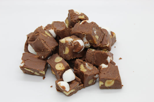 Rocky Road Fudge