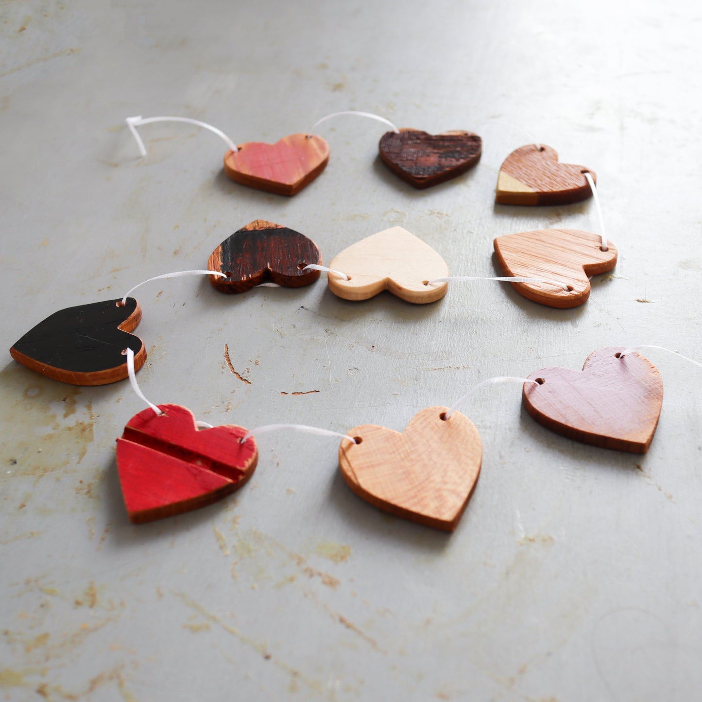 Banner Hearts