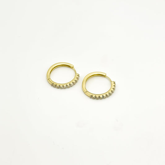 Hattie Hoop Earring