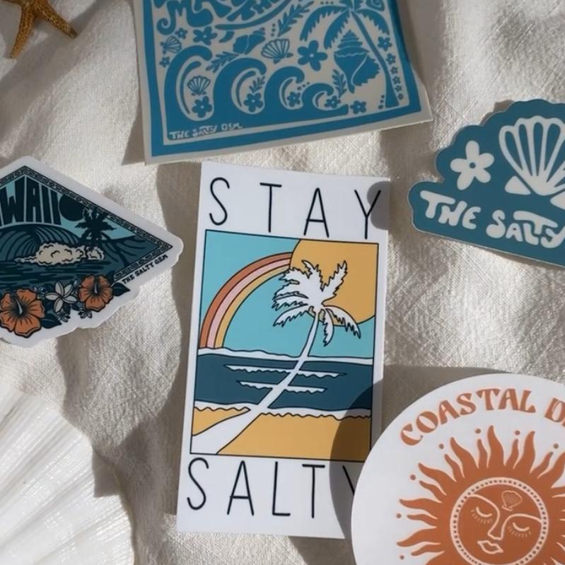 Stay Salty Sticker